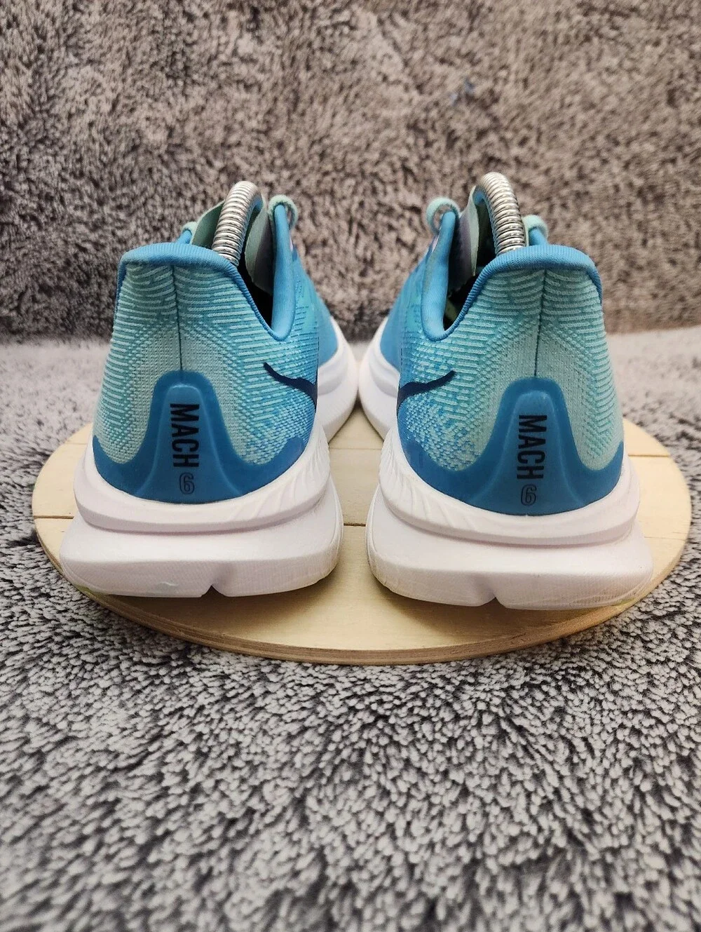 Hoka One One Mach 6 Women's Size 10 Running Shoes - Picture 7 of 9